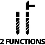 EINHELL Trapano a percussione TC-ID 650 E rosso/Nero