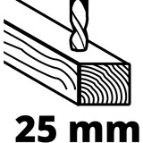 EINHELL Trapano a percussione TC-ID 650 E rosso/Nero