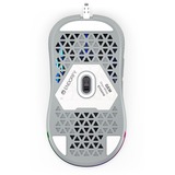 ENDORFY GEM Onyx White, Mouse da gioco bianco/grigio