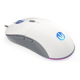ENDORFY GEM Onyx White, Mouse da gioco bianco/grigio