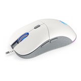 ENDORFY GEM Onyx White, Mouse da gioco bianco/grigio