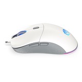 ENDORFY GEM Onyx White, Mouse da gioco bianco/grigio
