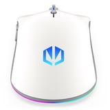 ENDORFY GEM Onyx White, Mouse da gioco bianco/grigio