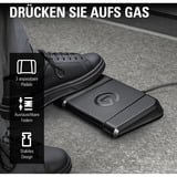 Elgato 10GBF9901 pedale per effetto Pedale d'espressione Nero, Pedali Nero, Pedale d'espressione, Nero, 244 mm, 175 mm, 49 mm, 930 g