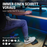 Elgato 10GBF9901 pedale per effetto Pedale d'espressione Nero, Pedali Nero, Pedale d'espressione, Nero, 244 mm, 175 mm, 49 mm, 930 g