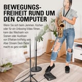 Elgato 10GBF9901 pedale per effetto Pedale d'espressione Nero, Pedali Nero, Pedale d'espressione, Nero, 244 mm, 175 mm, 49 mm, 930 g