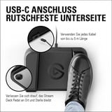 Elgato 10GBF9901 pedale per effetto Pedale d'espressione Nero, Pedali Nero, Pedale d'espressione, Nero, 244 mm, 175 mm, 49 mm, 930 g