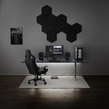 Elgato 10GBF9901 pedale per effetto Pedale d'espressione Nero, Pedali Nero, Pedale d'espressione, Nero, 244 mm, 175 mm, 49 mm, 930 g