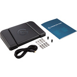 Elgato 10GBF9901 pedale per effetto Pedale d'espressione Nero, Pedali Nero, Pedale d'espressione, Nero, 244 mm, 175 mm, 49 mm, 930 g