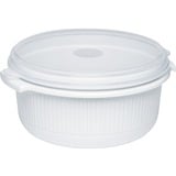 Emsa 459061200 recipiente per cibo Bianco 3 pz, Casella bianco, Bianco, Germania, 190 mm, 200 mm, 250 mm, 370 g