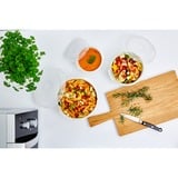 Emsa 459061200 recipiente per cibo Bianco 3 pz, Casella bianco, Bianco, Germania, 190 mm, 200 mm, 250 mm, 370 g