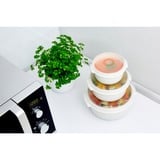 Emsa 459061200 recipiente per cibo Bianco 3 pz, Casella bianco, Bianco, Germania, 190 mm, 200 mm, 250 mm, 370 g