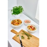 Emsa 459061200 recipiente per cibo Bianco 3 pz, Casella bianco, Bianco, Germania, 190 mm, 200 mm, 250 mm, 370 g