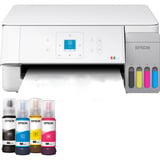 Epson EcoTank ET-2926, Stampante multifunzione bianco, Ad inchiostro, Stampa a colori, 5760 x 1440 DPI, A4, Stampa diretta, Bianco