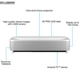 Epson V11HA90040, Proiettore laser bianco