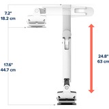 Ergotron HX Monitor Arm, Base per monitor bianco