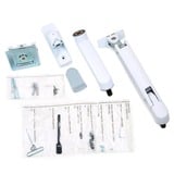 Ergotron HX Monitor Arm, Base per monitor bianco