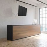 Ergotron HX Monitor Arm, Base per monitor bianco