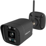 Foscam V8P, Telecamera di sorveglianza Nero
