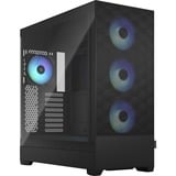 Fractal Design Pop XL Air Tower Nero, Torre grande telaio Nero, Tower, PC, Nero, ATX, EATX, micro ATX, Mini-ITX, Acciaio, Vetro temperato, Multi