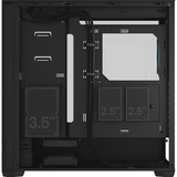 Fractal Design Pop XL Air Tower Nero, Torre grande telaio Nero, Tower, PC, Nero, ATX, EATX, micro ATX, Mini-ITX, Acciaio, Vetro temperato, Multi