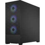 Fractal Design Pop XL Air Tower Nero, Torre grande telaio Nero, Tower, PC, Nero, ATX, EATX, micro ATX, Mini-ITX, Acciaio, Vetro temperato, Multi