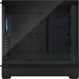 Fractal Design Pop XL Air Tower Nero, Torre grande telaio Nero, Tower, PC, Nero, ATX, EATX, micro ATX, Mini-ITX, Acciaio, Vetro temperato, Multi