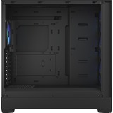 Fractal Design Pop XL Air Tower Nero, Torre grande telaio Nero, Tower, PC, Nero, ATX, EATX, micro ATX, Mini-ITX, Acciaio, Vetro temperato, Multi