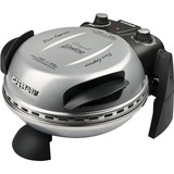 G3 Ferrari G1000606, Forno pizza argento/Nero