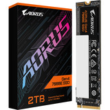 GIGABYTE AORUS Gen4 7000E SSD 2TB, Disco a stato solido Nero