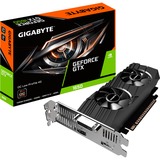 GIGABYTE GeForce GTX 1650 OC Low Profile 4G NVIDIA 4 GB GDDR5 GeForce GTX 1650, 4 GB, GDDR5, 128 bit, 7680 x 4320 Pixel, PCI Express x16 3.0
