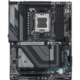 GIGABYTE X870 GAMING X WIFI7 Scheda Madre - Supporta CPU AMD Ryzen 9000, 16+2+2 fasi VRM, fino a 8000MHz DDR5 (OC), 1xPCIe 5.0 + 2xPCIe 4.0, Wi-Fi 7, LAN 2.5GbE, USB 4 Nero/grigio, 16+2+2 fasi VRM, fino a 8000MHz DDR5 (OC), 1xPCIe 5.0 + 2xPCIe 4.0, Wi-Fi 7, LAN 2.5GbE, USB 4, AMD, Socket AM5, AMD Ryzen 7000 Series, AMD Ryzen 8000 Series, AMD Ryzen 9000 Series, Socket AM5, 256 GB, DDR5-SDRAM