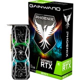 Gainward 471056224-2713 NVIDIA GeForce RTX 3070 Ti 8 GB GDDR6X, Scheda grafica GeForce RTX 3070 Ti, 8 GB, GDDR6X, 256 bit, 7680 x 4320 Pixel, PCI Express x16 4.0