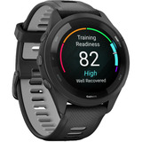 Garmin Forerunner 265, Smartwatch Nero/Grigio chiaro