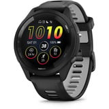 Garmin Forerunner 265, Smartwatch Nero/Grigio chiaro