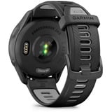 Garmin Forerunner 265, Smartwatch Nero/Grigio chiaro