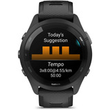 Garmin Forerunner 265, Smartwatch Nero/Grigio chiaro
