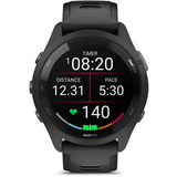 Garmin Forerunner 265, Smartwatch Nero/Grigio chiaro