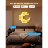 Govee Smart Mini Panel Lights, Luce LED 