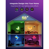 Govee Smart Mini Panel Lights, Luce LED 