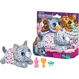 Hasbro F40875X0 peluche multi colorata/grigio, Animali giocattolo, 4 anno/i, Interattivo, Sonoro, LR44, Batterie incluse