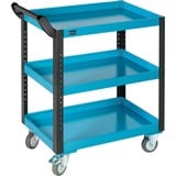 Hazet 167-3, Carrelli per attrezzi blu/Nero
