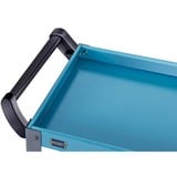 Hazet 167-3, Carrelli per attrezzi blu/Nero