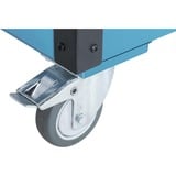 Hazet 167-3, Carrelli per attrezzi blu/Nero