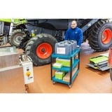 Hazet 167-3, Carrelli per attrezzi blu/Nero