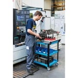 Hazet 167-3, Carrelli per attrezzi blu/Nero