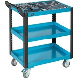 Hazet Carrello di servizio Assistent 167-3, Carrelli per attrezzi blu/Nero