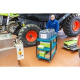 Hazet Carrello di servizio Assistent 167-3, Carrelli per attrezzi blu/Nero