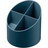 Herlitz 50034031 vassoio da scrivania Plastica Blu blu scuro, Plastica, Blu, Germania, 1 pz