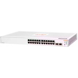Hewlett Packard Enterprise Aruba Instant On 1830 24G 2SFP Gestito L2 Gigabit Ethernet (10/100/1000) 1U, Interruttore Gestito, L2, Gigabit Ethernet (10/100/1000), Full duplex, Montaggio rack, 1U